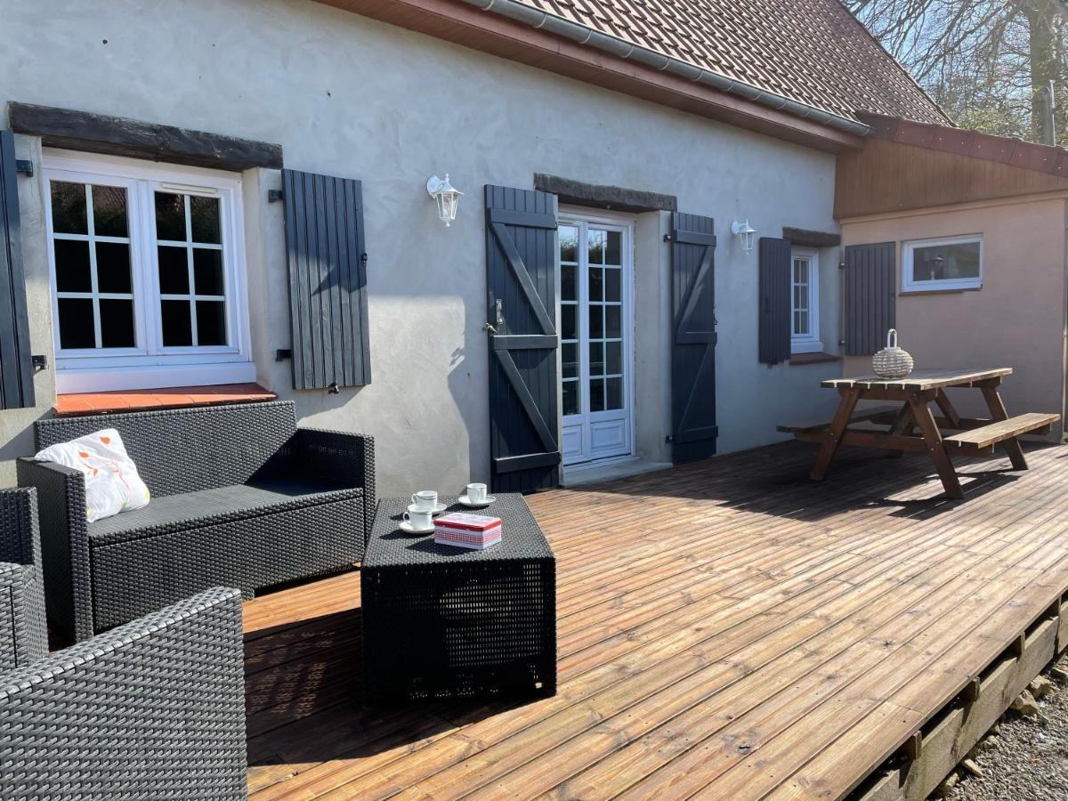 Gite "La Roucherie" 3 Etoiles En Cote D'Opale Lottinghen Buitenkant foto