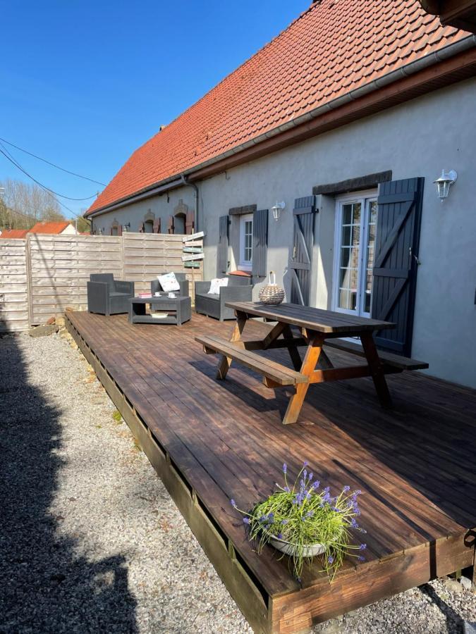 Gite "La Roucherie" 3 Etoiles En Cote D'Opale Lottinghen Buitenkant foto