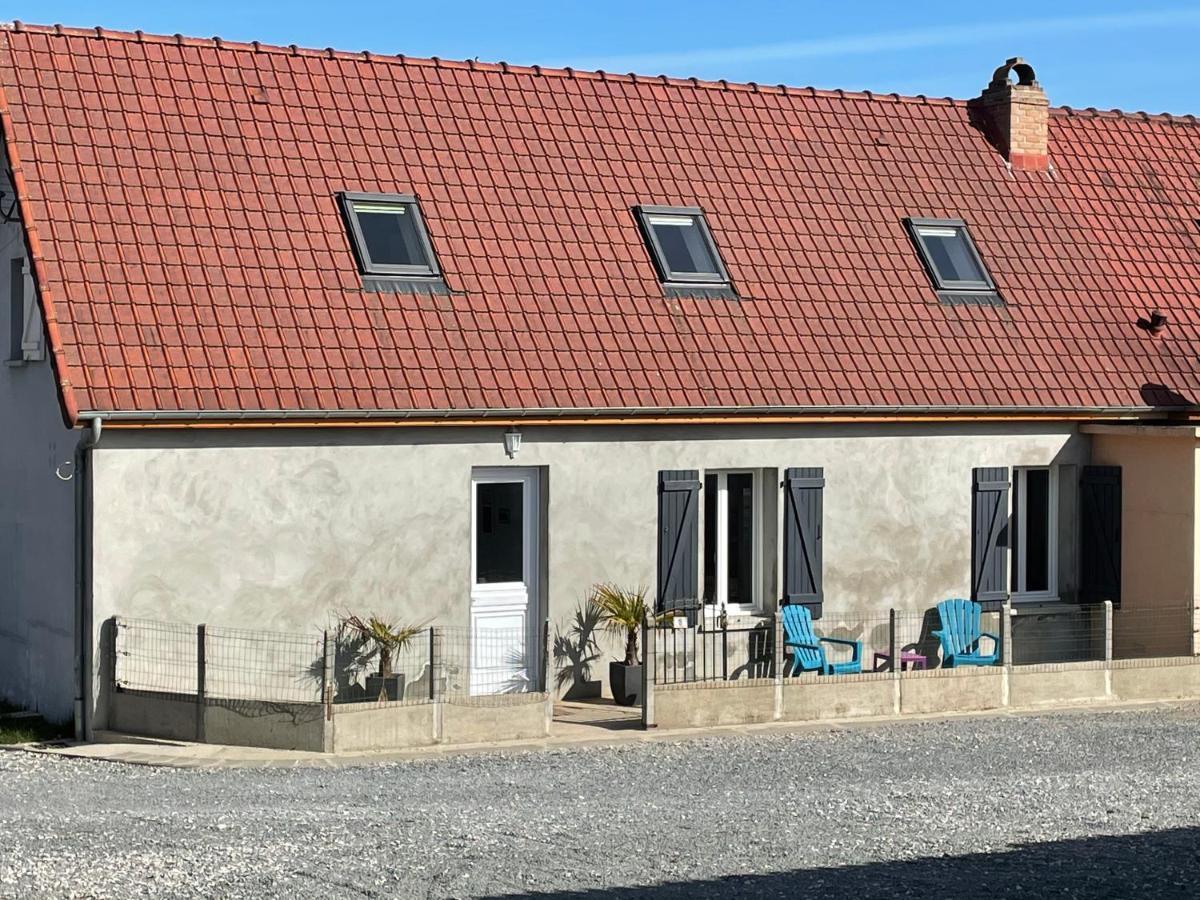 Gite "La Roucherie" 3 Etoiles En Cote D'Opale Lottinghen Buitenkant foto